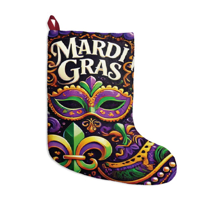 Mardi Gras Stocking