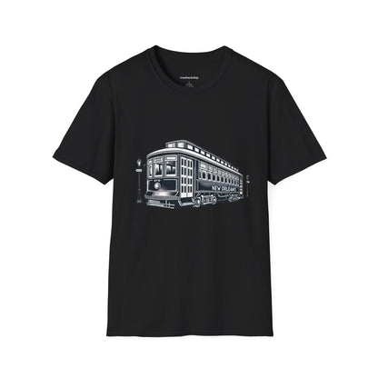 Vintage New Orleans Streetcar T-Shirt
