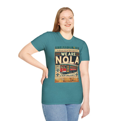 We are NOla Softstyle T-Shirt Men/Women's