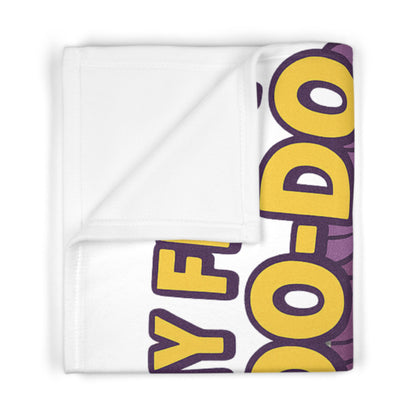 'Ain't My First Fais Do-Do' Cute Baby Blanket, Soft Fleece for Baby Showers, Occasions, Cozy Toddler Gifts, Nursery Decor, [...]