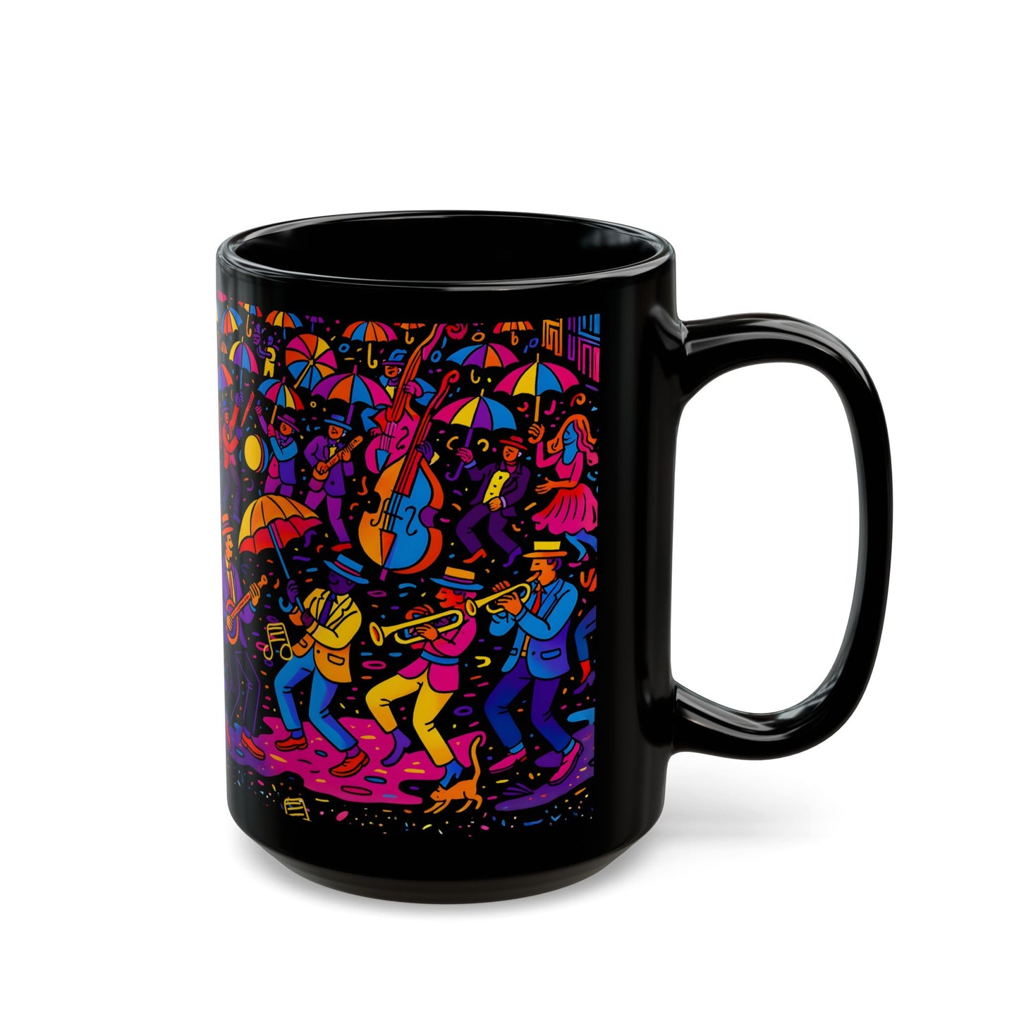 Garden District -  New Orleans Neon Neighborhoods Coffee Mug Collection