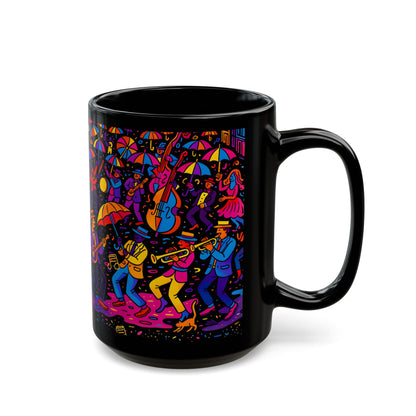 Garden District -  New Orleans Neon Neighborhoods Coffee Mug Collection