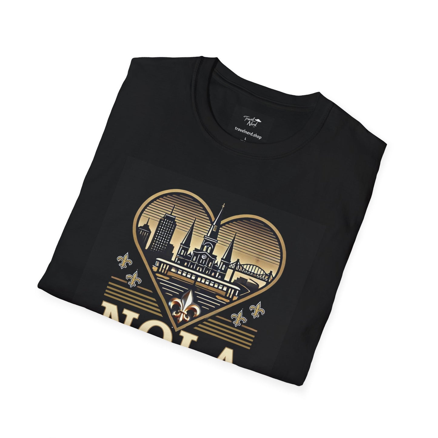 NOLA Strong - Unisex Softstyle T-Shirt