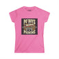 Women's Football Tee - New Orleans Super Bowl Celebration