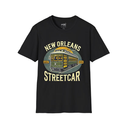 Streetcar Men's T-Shirt - New Orleans 1831 Design