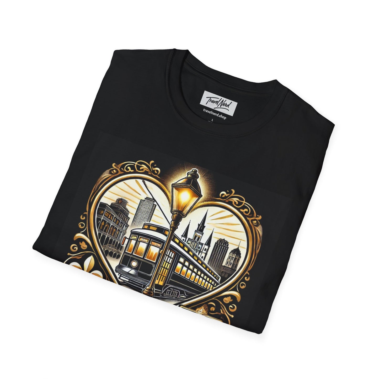 Love for New Orleans Softstyle T-Shirt