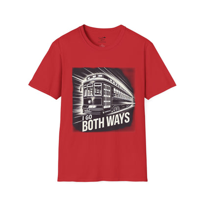 Streetcar Both Ways Fast Art Softstyle T-Shirt