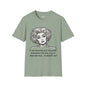 Funny Golden Girls Blanche Stunned T-Shirt