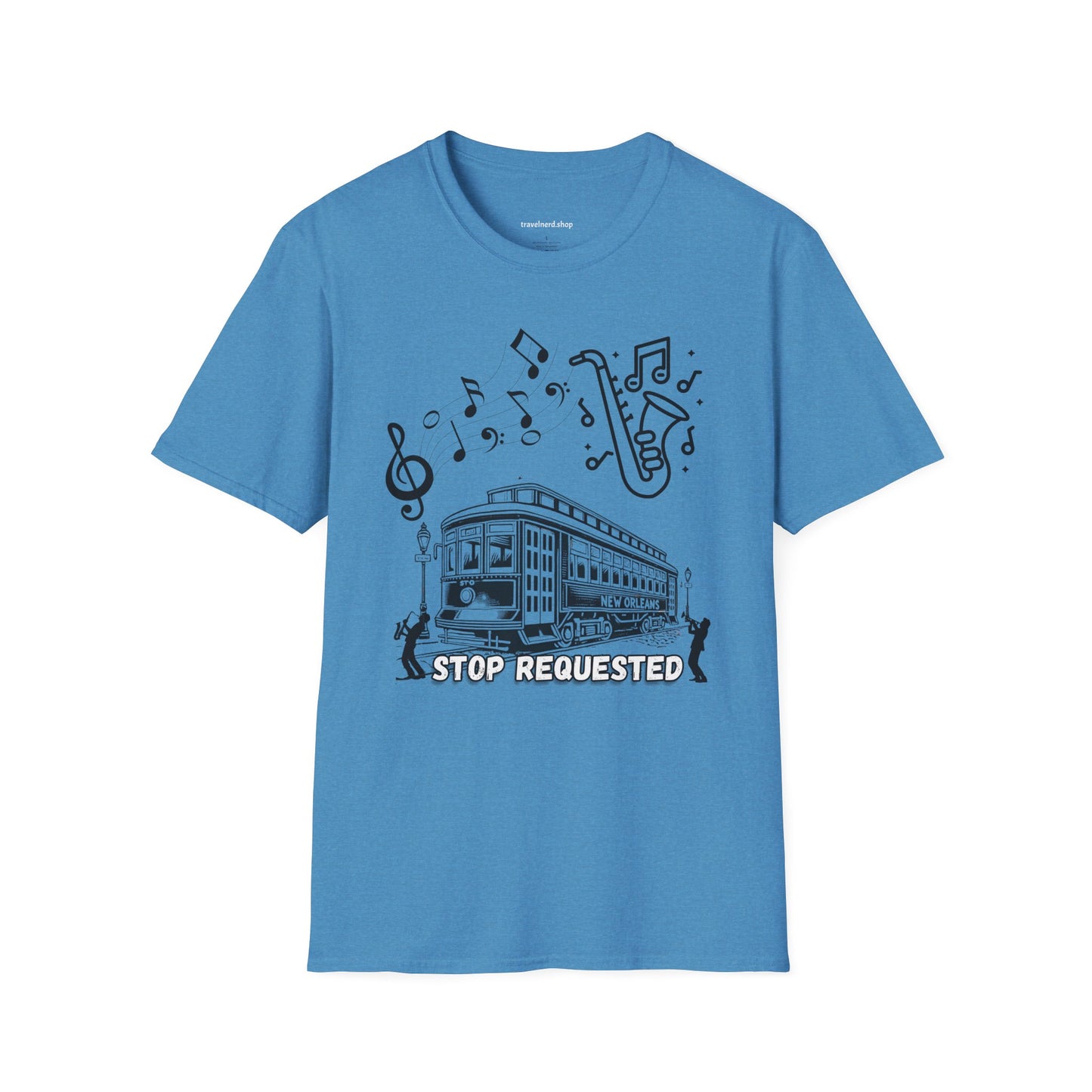 Streetcar Stop Requested T-Shirt