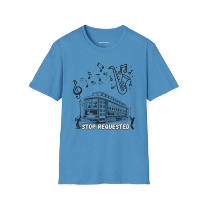 Streetcar Stop Requested T-Shirt