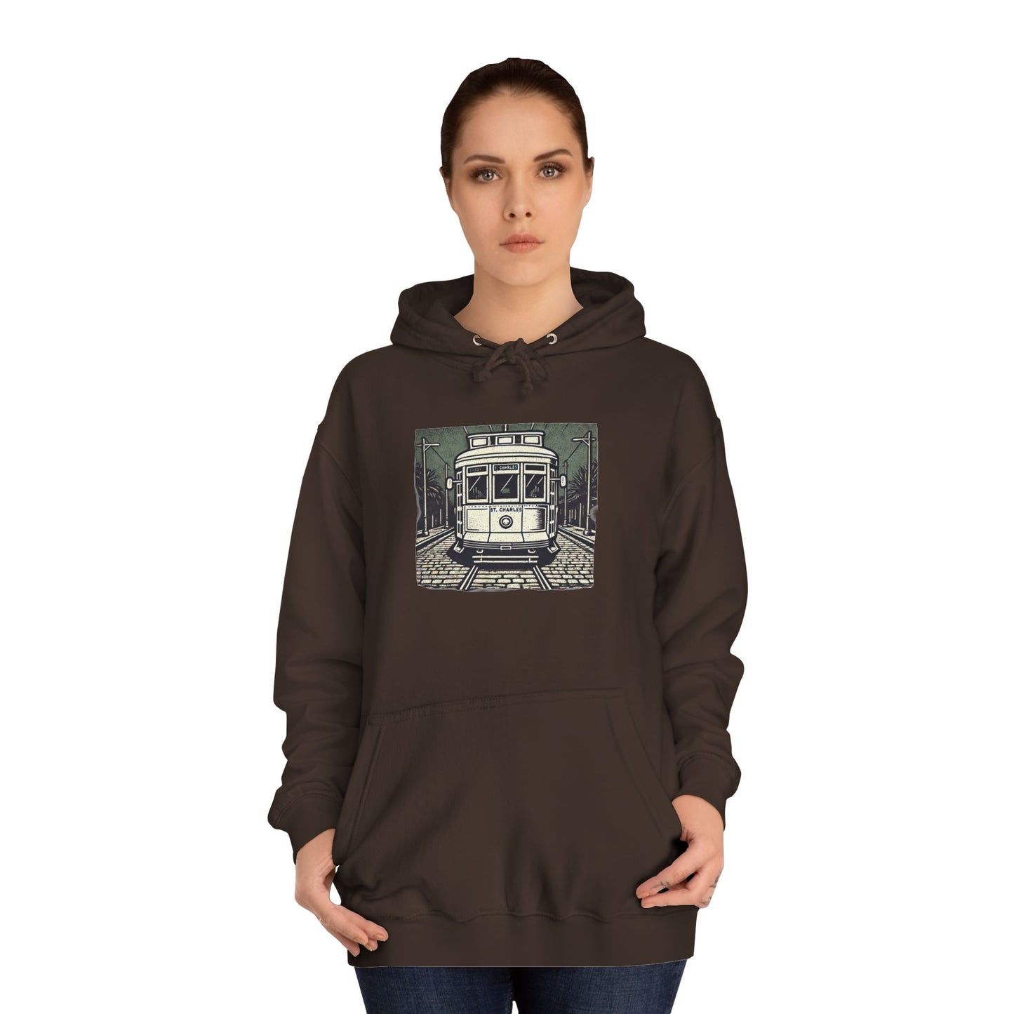 New Orleans Streetcar Hoodie