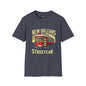 New Orleans Streetcar Graphic T-Shirt - Unisex Softstyle Tee
