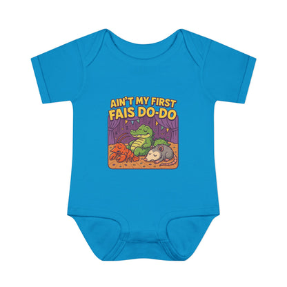 Aint My First Fais Do Do - Certified Baby Bodysuit, Cute Infant Outfit, Baby Shower Gift, Infant Fashion, Adorable Baby Apparel
