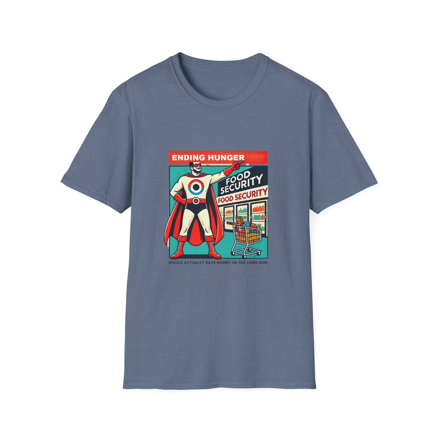 Captain Obvious Softstyle T-Shirt