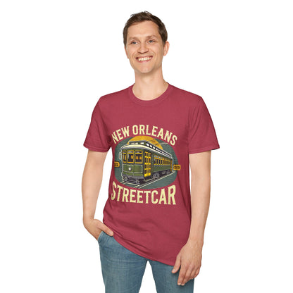 Streetcar Men's T-Shirt - New Orleans 1831 Design