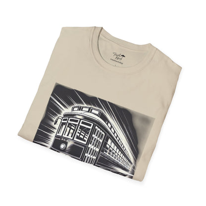 Streetcar Both Ways Fast Art Softstyle T-Shirt