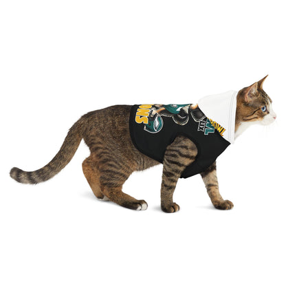 Super Bowl Champions Pet Hoodie - Celebrate Game Day in Style!