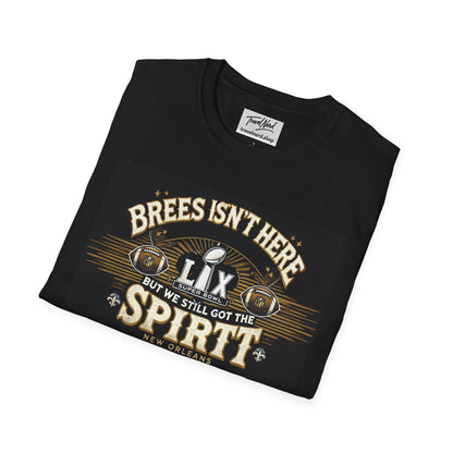 Saints "Brees" Spirit Super Bowl T-Shirt