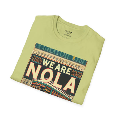 We are NOla Softstyle T-Shirt Men/Women's