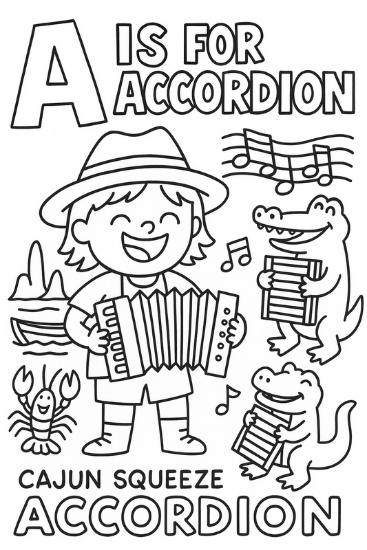 A is for Accordion