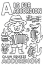 A is for Accordion