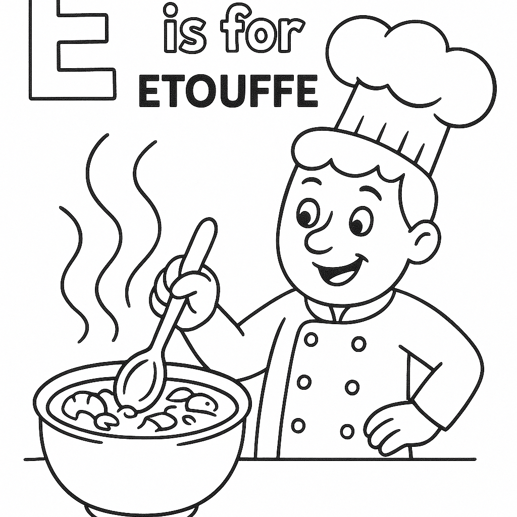 Color Me Cajun: An ABC Journey into Cajun Culture Volume 1: Cajun Objects – A Cultural Coloring Book for Kids & Families