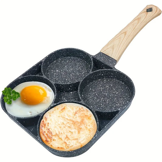 EggMaster™ 4-Hole Egg Cooking Pan
